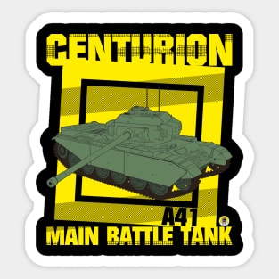 British Centurion Sticker